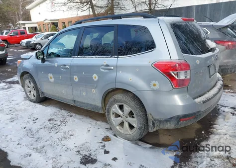 2015 Subaru Forester 2.5I Premium из США, поврежденный, VIN JF2SJAFC4FH569426
